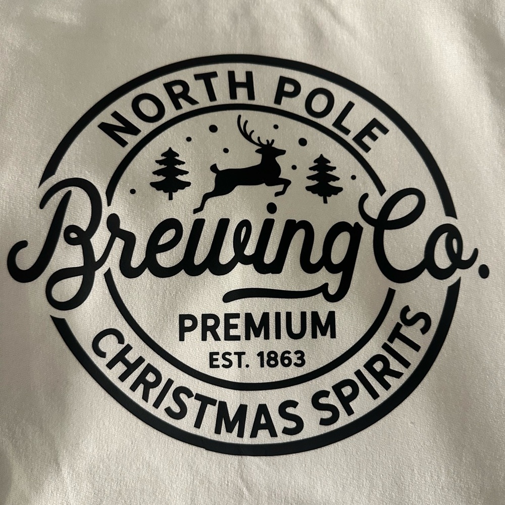 Christmas hoodie or crewneck